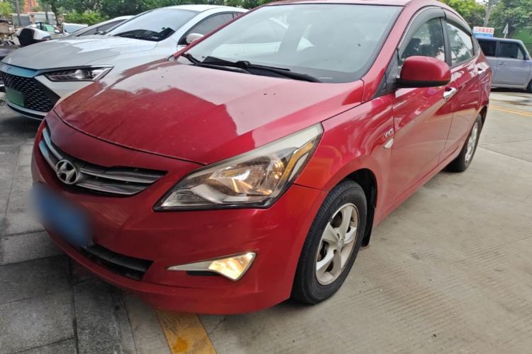 Hyundai Verna (older generation) 2014 1.4L Automatic Smart GLS d’occasion Guazi used car, China used car export, Used car for sale, Used cars, Cheapest cars for sale
