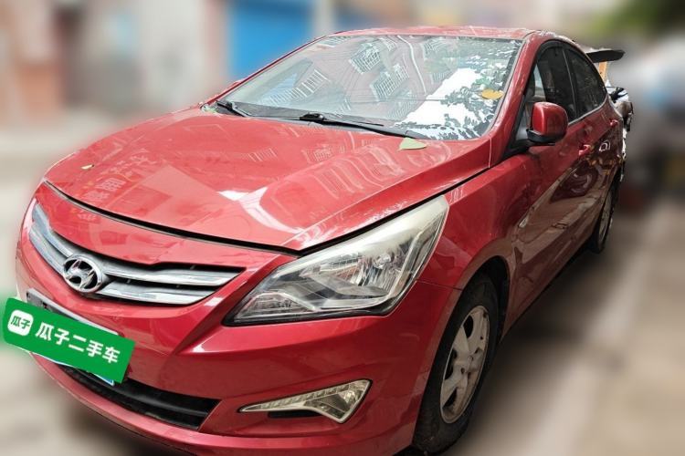 Ojetý Hyundai Verna (older generation) 2014 1.4L Automatic Smart GLS Guazi used car, China used car export, Used car for sale, Used  cars, Cheapest cars for sale