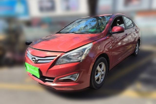 Used Hyundai Verna (older generation) 2014 1.4L Automatic Smart GLS