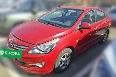Used Hyundai Verna (older generation) 2014 1.4L Automatic Smart GLS