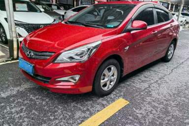 Used Hyundai Verna (older generation) 2014 1.4L Automatic Smart GLS