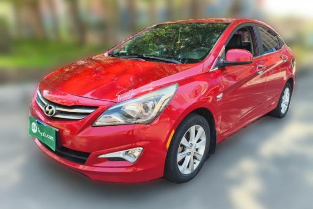 Used Hyundai Verna (older generation) 2014 1.4L Automatic Smart GLS