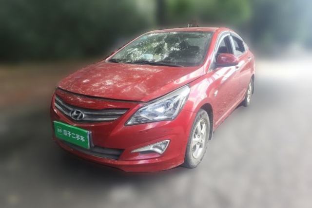 Used Hyundai Verna (older generation) 2014 1.4L Manual Smart GLS Trim