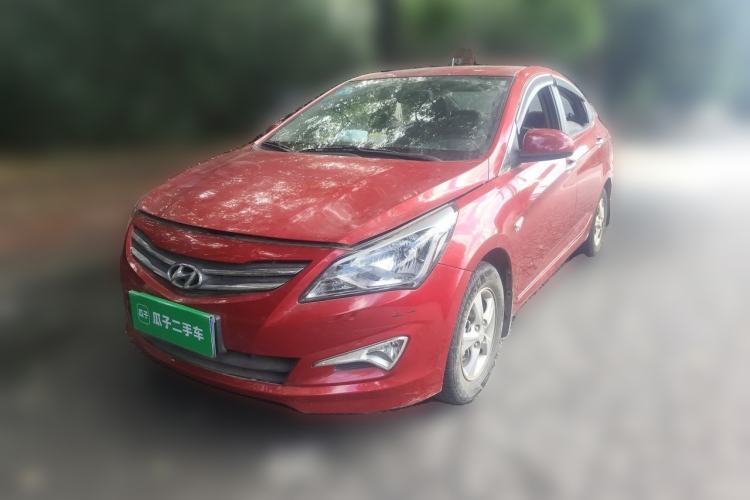 Used Hyundai Verna (older generation) 2014 1.4L Manual Smart GLS Trim Guazi used car, China used car export, Used car for sale, Used cars, Cheapest cars for sale