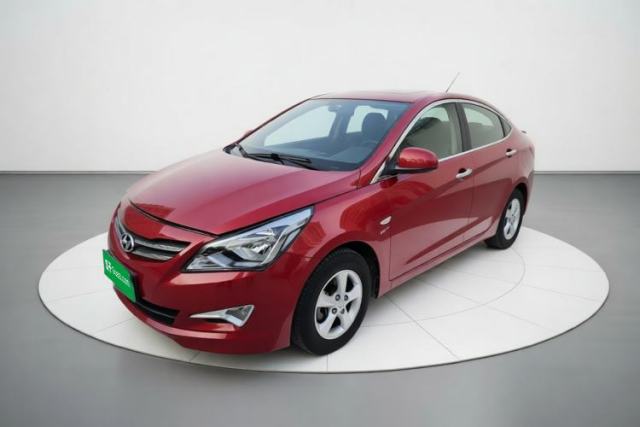 Hyundai Verna (older generation) 2014 1.4L Automatic Smart GLS de segunda mano