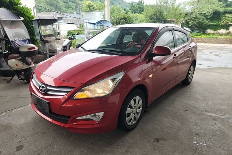 Used Hyundai Verna (older generation) 2014 1.4L Manual Smart GLS Trim Guazi used car, China used car export, Used car for sale, Used  cars, Cheapest cars for sale