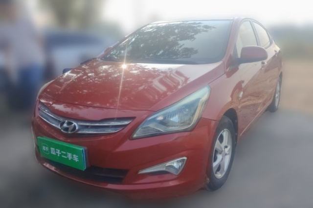 Used Hyundai Verna (older generation) 2014 1.4L Automatic Smart GLS