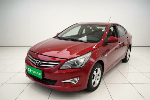 Used Hyundai Verna (older generation) 2014 1.4L Automatic Leading-Edge GLX