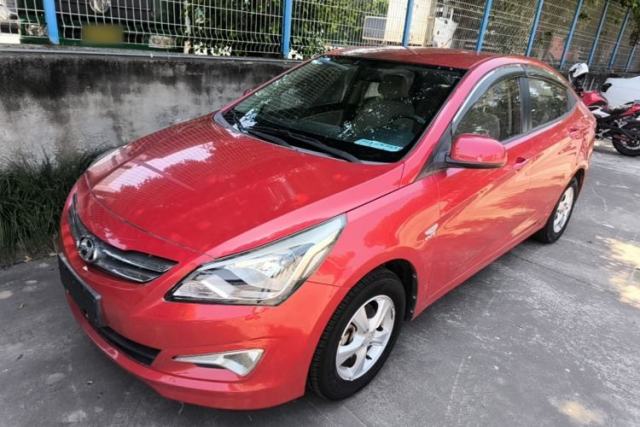 Used Hyundai Verna (older generation) 2014 1.4L Automatic Smart GLS