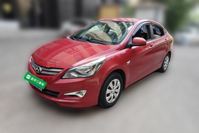 Used Hyundai Verna (older generation) 2014 1.4L Manual Smart GLS Trim