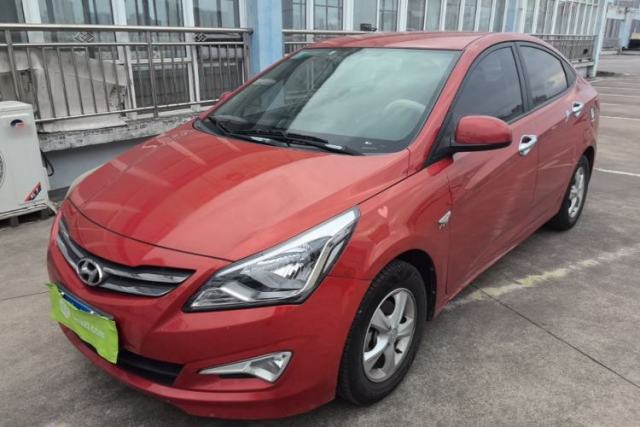 Used Hyundai Verna (older generation) 2014 1.4L Automatic Smart GLS