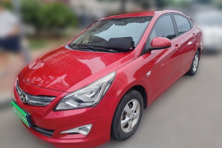 Used Hyundai Verna (older generation) 2014 1.4L Automatic Smart GLS Guazi used car, China used car export, Used car for sale, Used  cars, Cheapest cars for sale