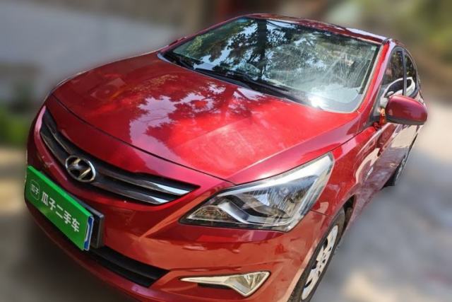 Used Hyundai Verna (older generation) 2014 1.4L Manual Smart GLS Trim