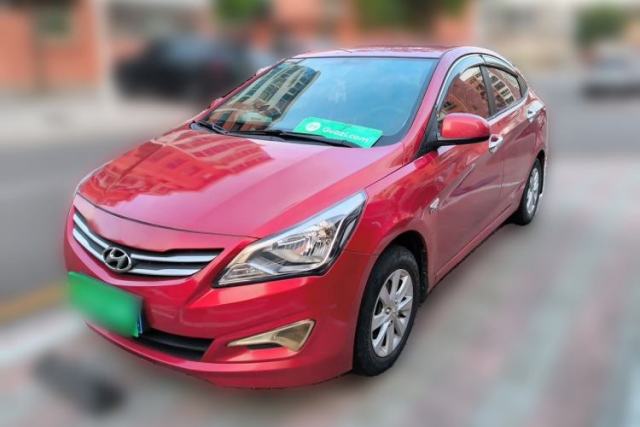 Used Hyundai Verna (older generation) 2014 1.4L Manual Smart GLS Trim