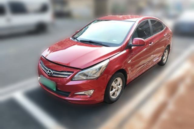 Hyundai Verna (older generation) 2014 1.4L Automatic Smart GLS d’occasion
