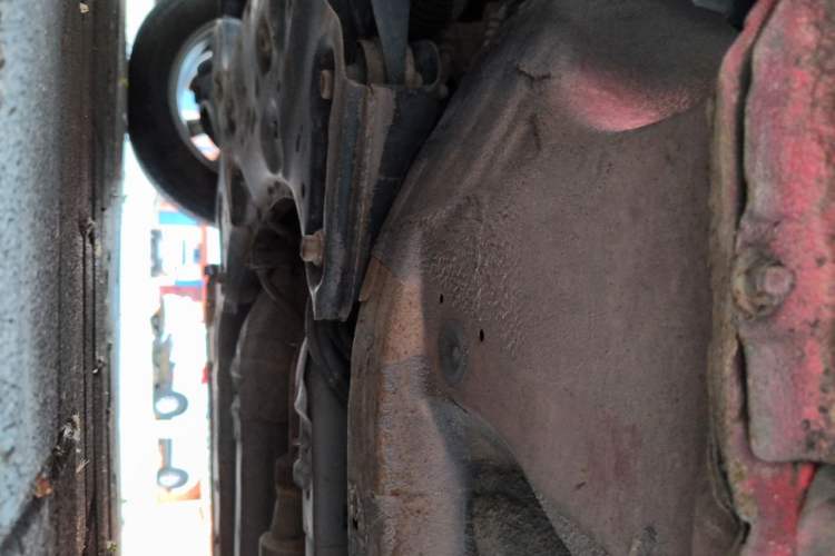 Used Hyundai Verna (older generation) 2014 1.4L Manual Smart GLS Trim Chassis Front Left