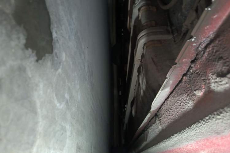 Used Hyundai Verna (older generation) 2014 1.4L Manual Smart GLS Trim Chassis Front Left