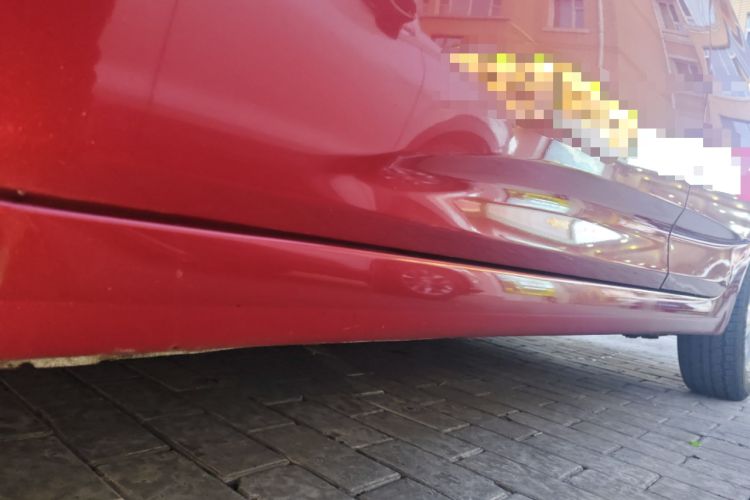 Used Hyundai Verna (older generation) 2014 1.4L Automatic Leading-Edge GLX Chassis Front Left