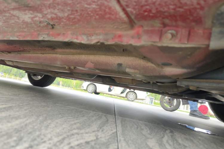 Used Hyundai Verna (older generation) 2014 1.4L Manual Fashion GS Model Chassis Front Right