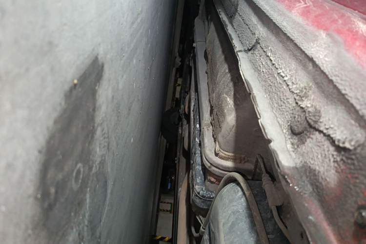 Used Hyundai Verna (older generation) 2014 1.4L Manual Smart GLS Trim Chassis Front Right