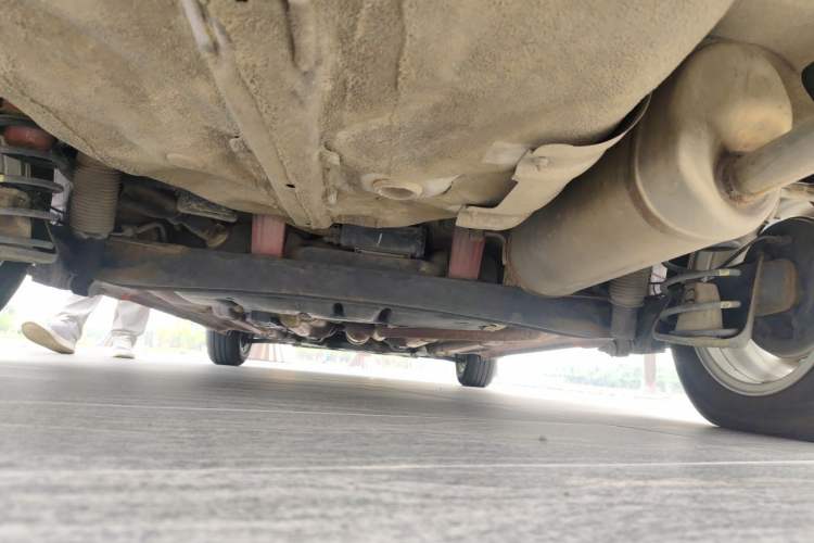 Used Hyundai Verna (older generation) 2014 1.4L Manual Fashion GS Model Chassis Rear