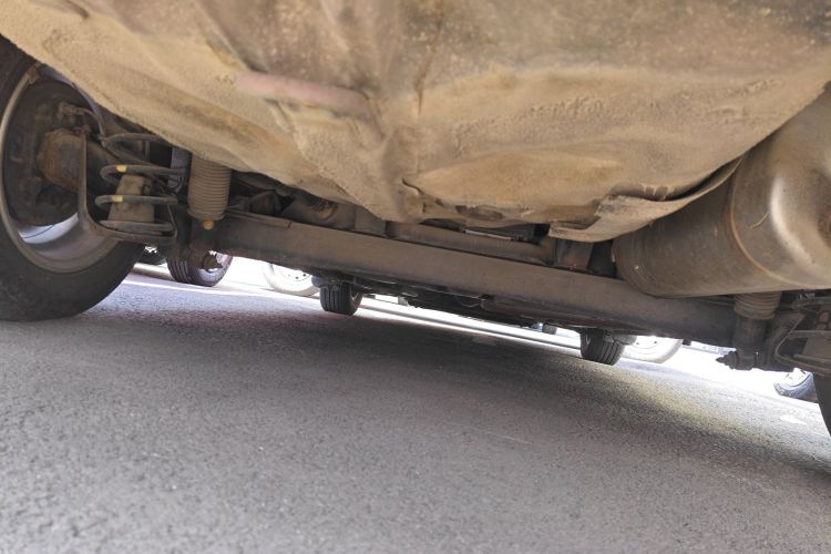 Used Hyundai Verna (older generation) 2014 1.4L Automatic Smart GLS Chassis Rear
