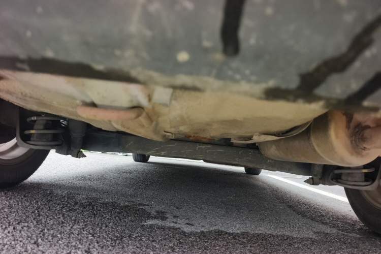 Used Hyundai Verna (older generation) 2014 1.4L Automatic Smart GLS Chassis Rear