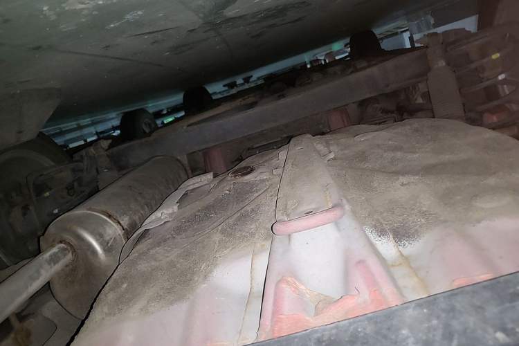 Used Hyundai Verna (older generation) 2014 1.4L Manual Smart GLS Trim Chassis Rear