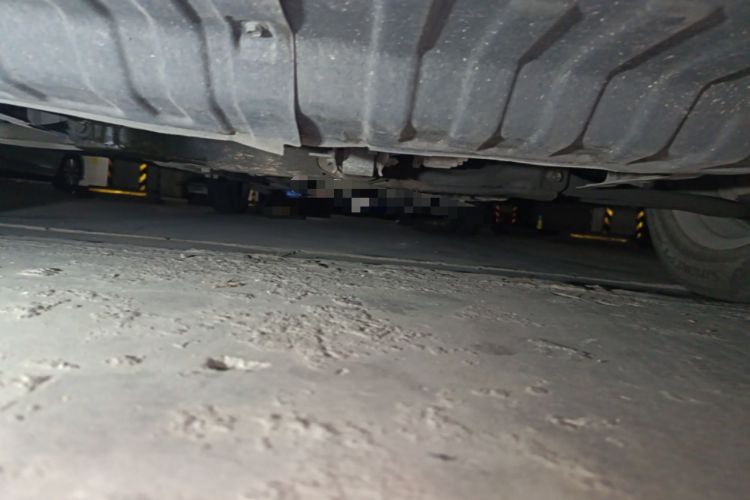 Used Hyundai Verna (older generation) 2014 1.4L Manual Smart GLS Trim Chassis Rear