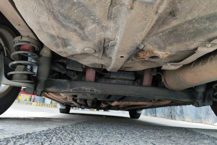 Used Hyundai Verna (older generation) 2014 1.4L Automatic Smart GLS Chassis Rear