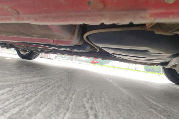 Used Hyundai Verna (older generation) 2014 1.4L Manual Fashion GS Model Chassis Rear Left