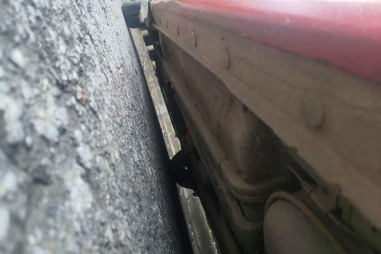 Used Hyundai Verna (older generation) 2014 1.4L Manual Smart GLS Trim Chassis Rear Left