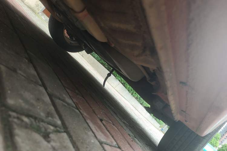 Used Hyundai Verna (older generation) 2014 1.4L Automatic Smart GLS Chassis Rear Left