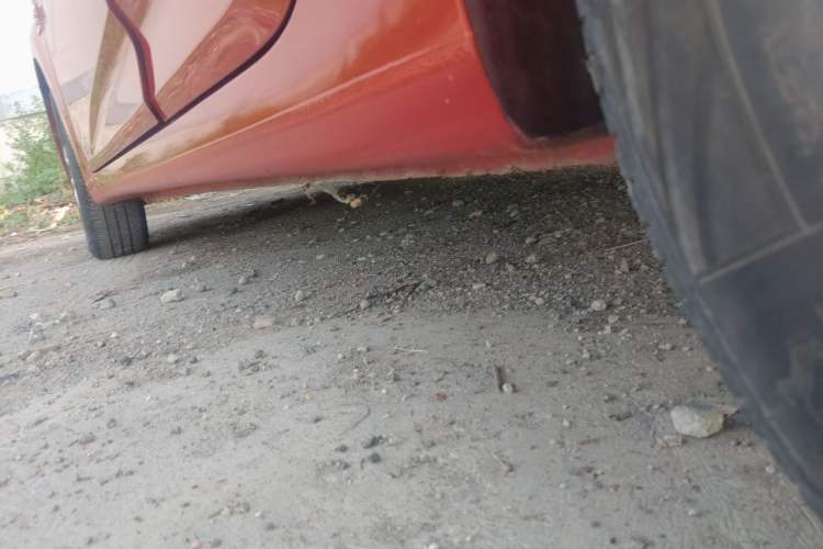 Used Hyundai Verna (older generation) 2014 1.4L Automatic Smart GLS Chassis Rear Left