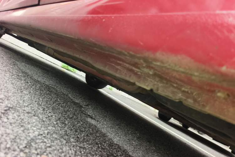 Used Hyundai Verna (older generation) 2014 1.4L Automatic Smart GLS Chassis Rear Left