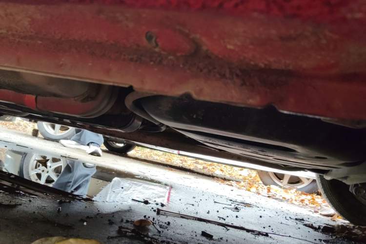 Used Hyundai Verna (older generation) 2014 1.4L Manual Smart GLS Trim Chassis Rear Left