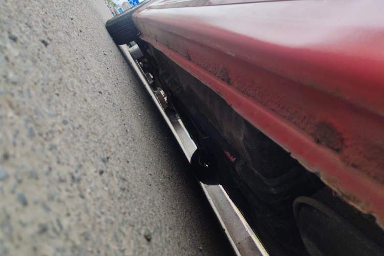 Used Hyundai Verna (older generation) 2014 1.4L Automatic Smart GLS Chassis Rear Left