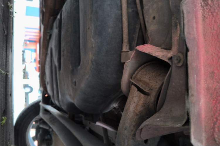 Used Hyundai Verna (older generation) 2014 1.4L Manual Smart GLS Trim Chassis Rear Left