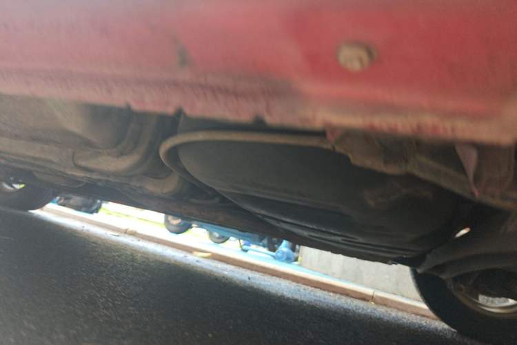 Used Hyundai Verna (older generation) 2014 1.4L Automatic Smart GLS Chassis Rear Left