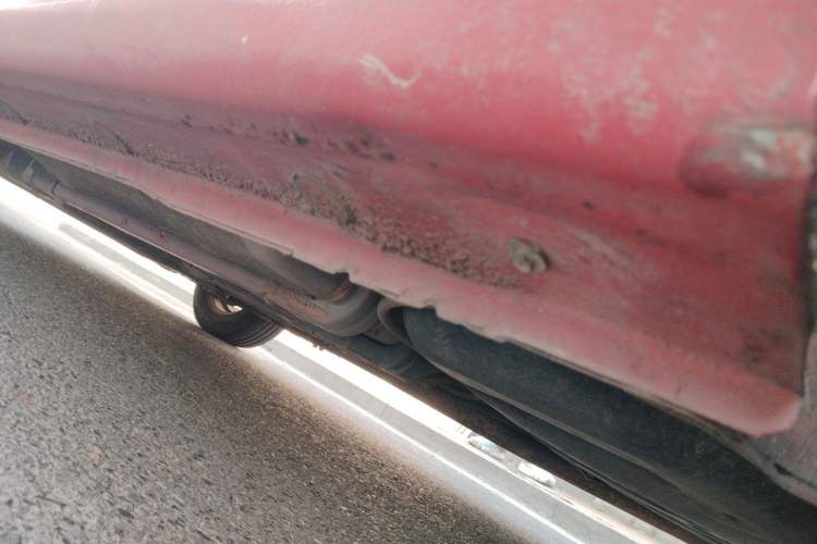Used Hyundai Verna (older generation) 2014 1.4L Automatic Smart GLS Chassis Rear Left