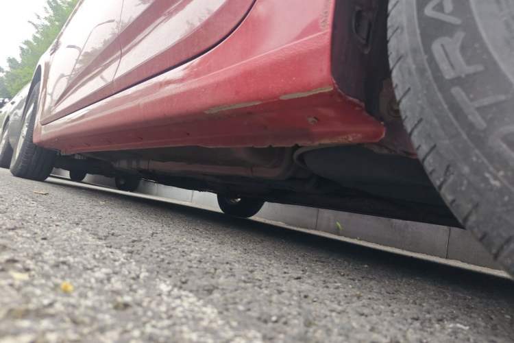 Used Hyundai Verna (older generation) 2014 1.4L Manual Smart GLS Trim Chassis Rear Left