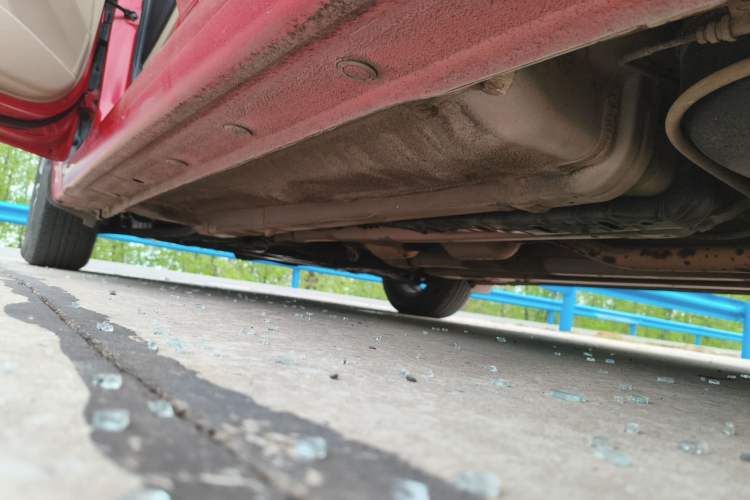 Used Hyundai Verna (older generation) 2014 1.4L Manual Smart GLS Trim Chassis Rear Left