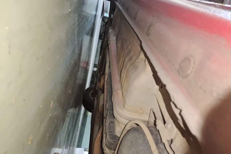 Used Hyundai Verna (older generation) 2014 1.4L Automatic Smart GLS Chassis Rear Left
