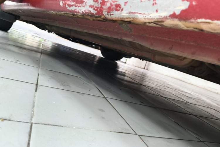 Used Hyundai Verna (older generation) 2014 1.4L Manual Smart GLS Trim Chassis Rear Left