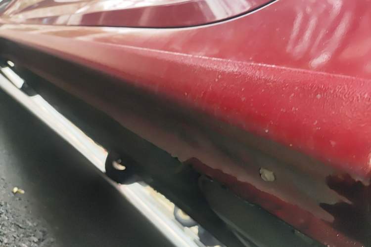 Used Hyundai Verna (older generation) 2014 1.4L Manual Smart GLS Trim Chassis Rear Left