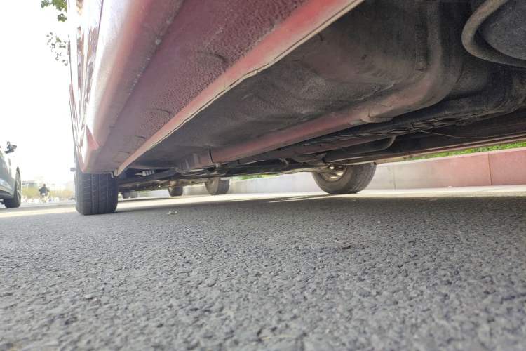 Used Hyundai Verna (older generation) 2014 1.4L Automatic Smart GLS Chassis Rear Left