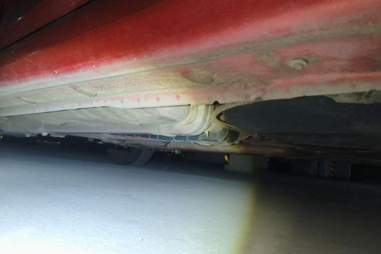 Used Hyundai Verna (older generation) 2014 1.4L Automatic Smart GLS Chassis Rear Left