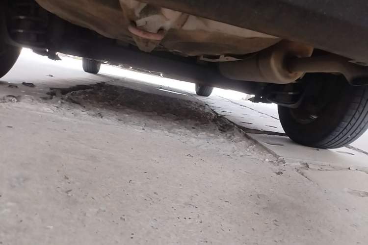 Used Hyundai Verna (older generation) 2014 1.4L Manual Smart GLS Trim Chassis Rear