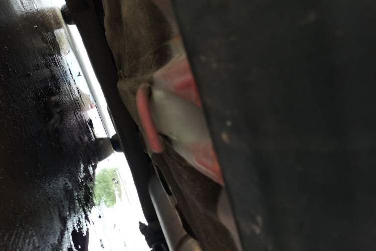 Used Hyundai Verna (older generation) 2014 1.4L Automatic Leading-Edge GLX Chassis Rear