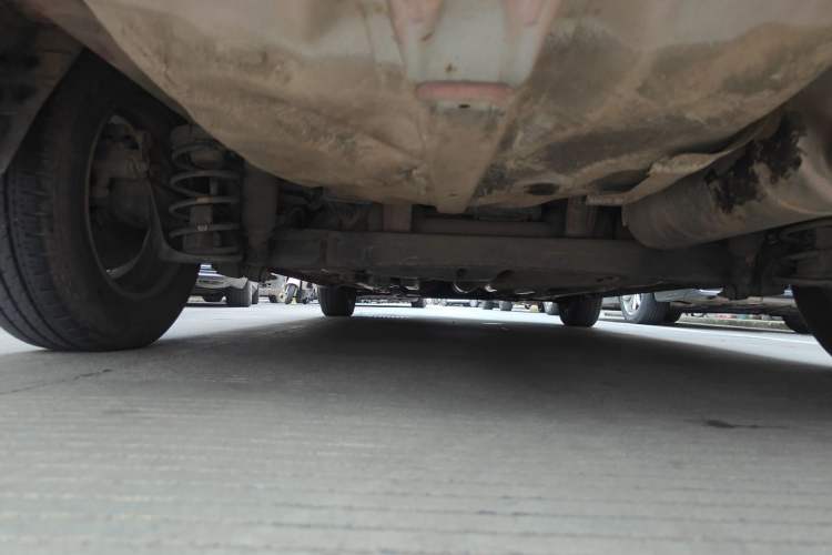 Used Hyundai Verna (older generation) 2014 1.4L Automatic Leading-Edge GLX Chassis Rear